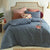 Tallulah Denim Quilt Cover Set