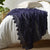Tenille Eclipse Cotton Lace Crochet Throw (115 x 180cm)