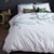 Van Gogh Blossom White Quilt Cover Set