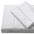 Quay White Embossed Sheet Set