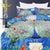 Peacock Quilt Cover Set