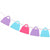 Bags Purple Bunting (2.95 meters long)