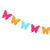 Butterfly Orange Bunting (2.95 meters long)