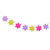 Flower Purple Bunting (2.95 meters long)