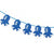 Rockets Blue Bunting (2.95 meters long)