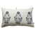 Annette Kasani Indigo Pillowcase Pair