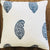 Alita Indigo Decorative Cushion COVER ONLY (45 x 45cm)