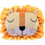 Lion Novelty Cushion With Throw