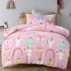 Magical Friends Quilt Cover Set by Happy Kids – Cottonbox Pty Ltd