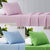 Plain Dyed Microfibre Sheet Set