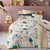 Earth Planet Glow in the Dark Quilt Cover Set