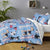 Puppy Club Glow In The Dark Quilt Cover Set