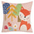 Rainbow Forest Cushion (40 x 40cm)