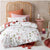 Story Time White Quilt Cover Set