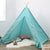 Turquoise Dots Tee Pee Tent