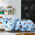 Woof Glow in the Dark Quilt Cover Set