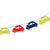 Cars Red Bunting (2.95 meters long)