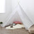 Grey Stars Tee Pee Tent