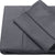 Quay Grey Embossed Sheet Set