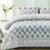 Tribal Blue Comforter Set