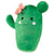 Happy Cactus Green Novelty Cushion