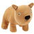 Wally Wombat Novelty Cushion