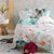 Aussie Friends Quilt Cover Set