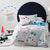 Back Street Bandits Quilt Cover Set