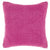 Popcorn Fuschia Square Cushion (45 x 45cm)