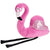 Flamingo Go Pink Novelty Cushion