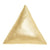Cleo GOLD Triangle Cushion