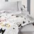 Cubic Grey Sheet Sets