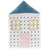 Dollhouse White Novelty Cushion
