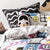 Dollhouse Black European Pillowcase
