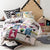 Dollhouse Quilt Cover Set