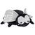 Shoo Fly Black Novelty Cushion
