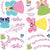 Fairy Bower Wall Stickers (27 Stickers)
