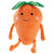 Happy Carrot Novelty Cushion