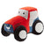 Little Red Tractor Novelty Cushion