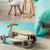 Foxy Teal Round Play Mat (120cm Dia)