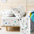 Graceland Blue Sheet Set