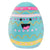 Happy Egg Novelty Cushion