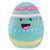 Happy Egg Novelty Cushion