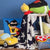 Super Star Navy Throw (127 x 152cm)