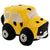KALAHARI SAFARI TRUCK YELLOW Novelty Cushion