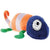 Carlos Chameleon Novelty Cushion