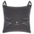 Kitty Face Charcoal Square Cushion (45 x 45cm)