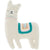 Llama Party Sand Novelty Cushion