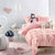 Love Me Do Candy Quilt Cover Set