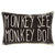 Monkey See Monkey Do Oblong Cushion